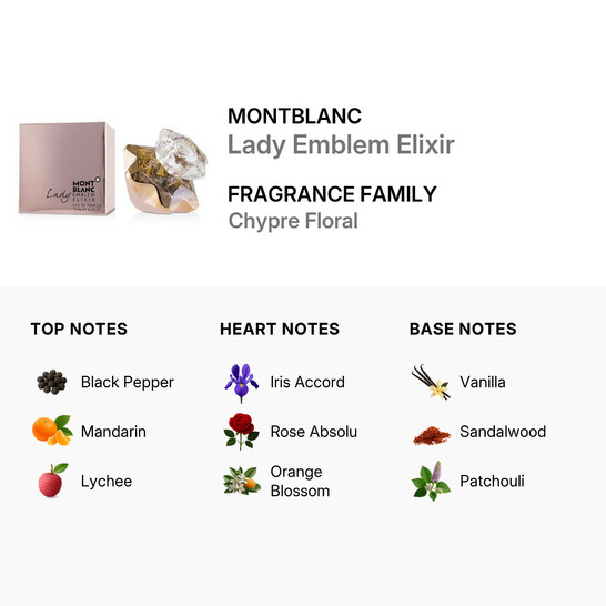 Lady Emblem Elixir / Mont Blanc EDP Spray 2.5 oz (75 ml) (w) - 546x546 Image #4