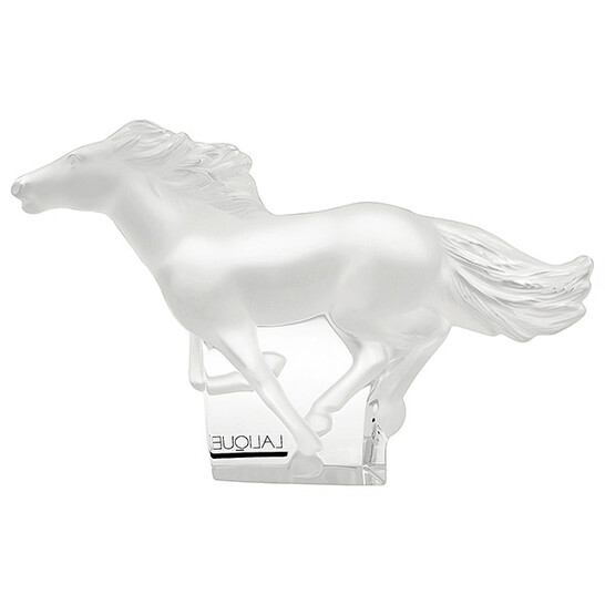 Lalique 12048 Clear Kazak Horse Figurine - 546x546