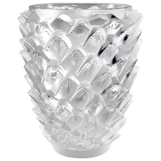 Lalique Agave Clear Crystal Vase 10489500 - Crystals