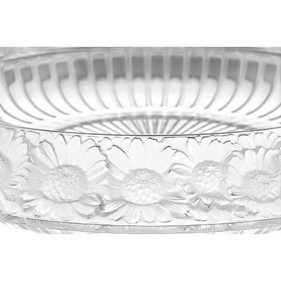 Lalique Crystal Bowl Large (Marguerite) 11004 1100400