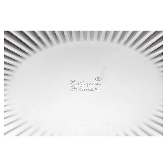 Lalique Crystal Bowl Large (Marguerite) 11004 1100400