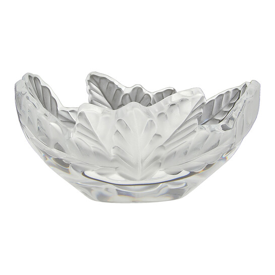 Lalique Crystal Compiegne Jardiniere Bowl 1122100