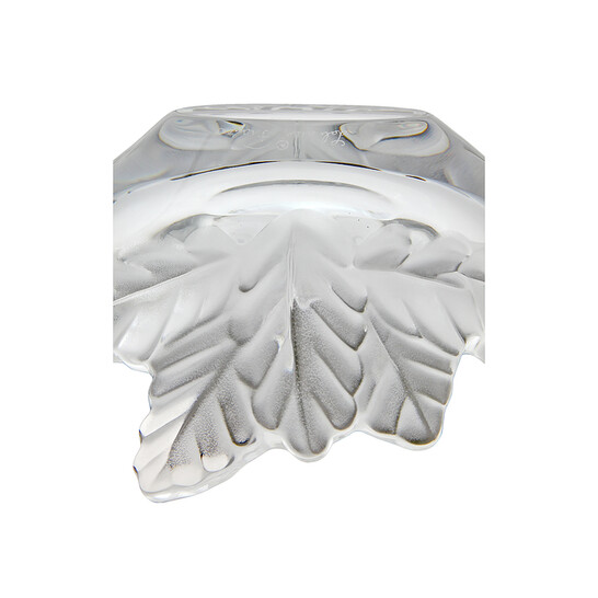 Lalique Crystal Compiegne Jardiniere Bowl 1122100 0090592112212