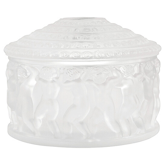 Lalique Crystal Enfant Box 11364 - 546x546 Image #2