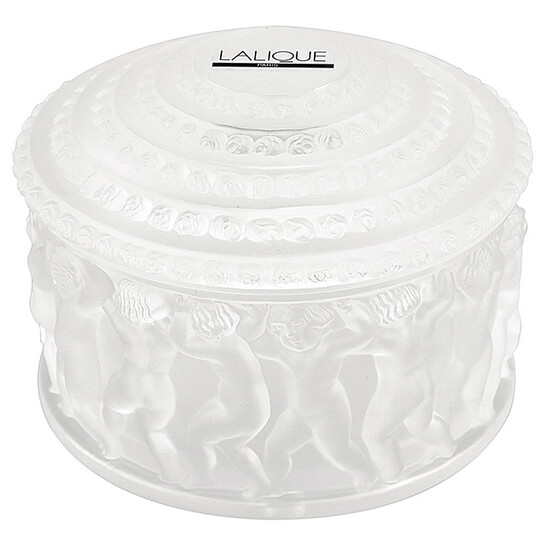 Lalique Crystal Enfant Box 11364 - 546x546 Image #3