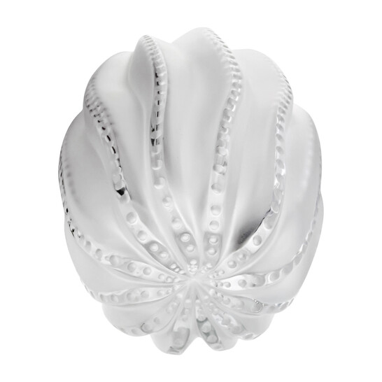 Lalique Crystal Large Medusa Vase 12651 0090592043813