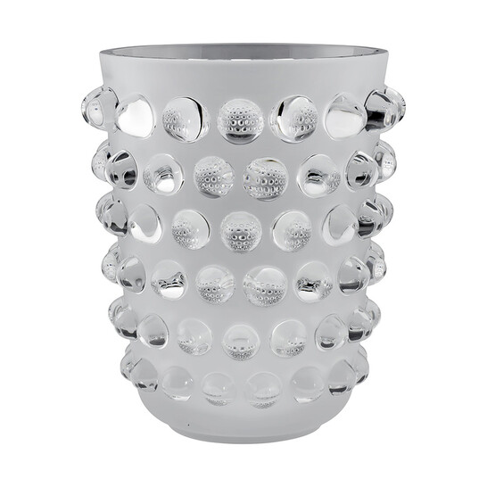 Lalique Crystal Mossi Vase 1220700 - 546x546
