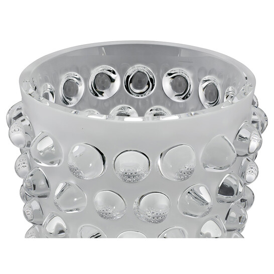 Lalique Crystal Mossi Vase 1220700 - 546x546 Image #2