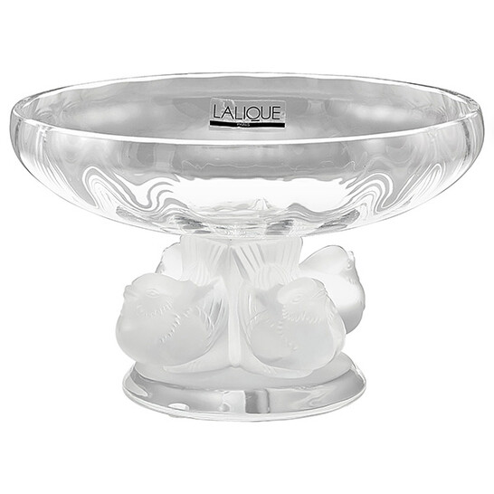 Lalique Crystal Nogent Bowl 11051 - 546x546
