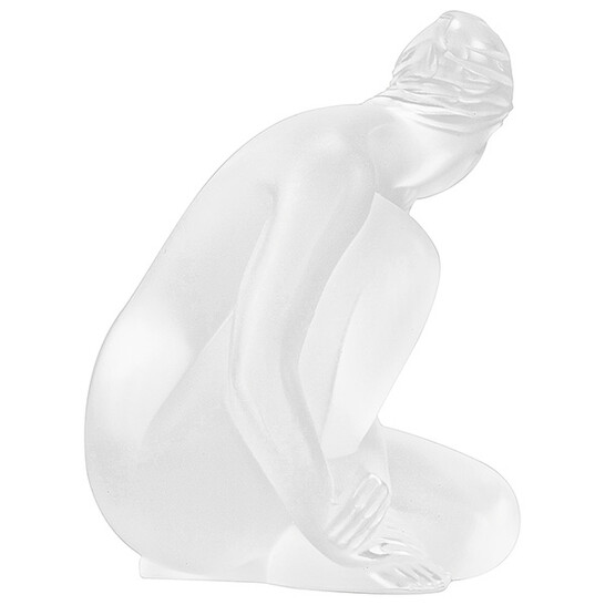LALIQUE ラリック　ガラス製 ダンサー　女性ヌード像 LALIQUE ラリック ガラス製 ダンサー 女性ヌード像