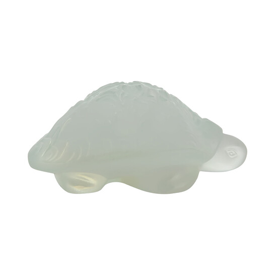 Lalique Figurine Opalescent Sidonie Turtle 1214400 - 546x546 Image #2
