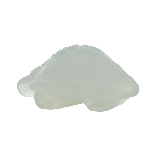 Lalique Figurine Opalescent Sidonie Turtle 1214400 090592121443
