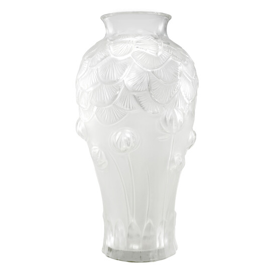 Lalique Giverny Vase 1250000 - 546x546 Image #2