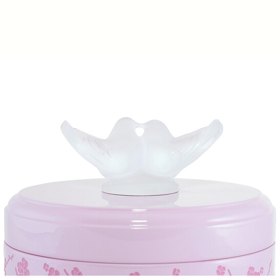 Lalique Large Size Fleurs De Cerisier Box - 546x546 Image #3