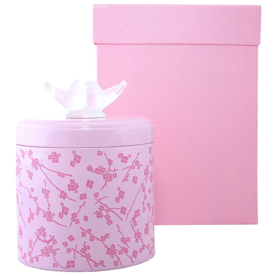 Lalique Large Size Fleurs De Cerisier Box - 546x546 Image #4