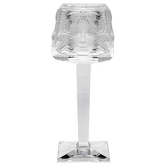 Lalique Masque De Femme Votive on Stand 10084100 0090592972113