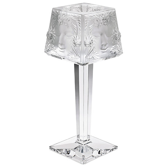 Lalique Masque De Femme Votive on Stand 10084100