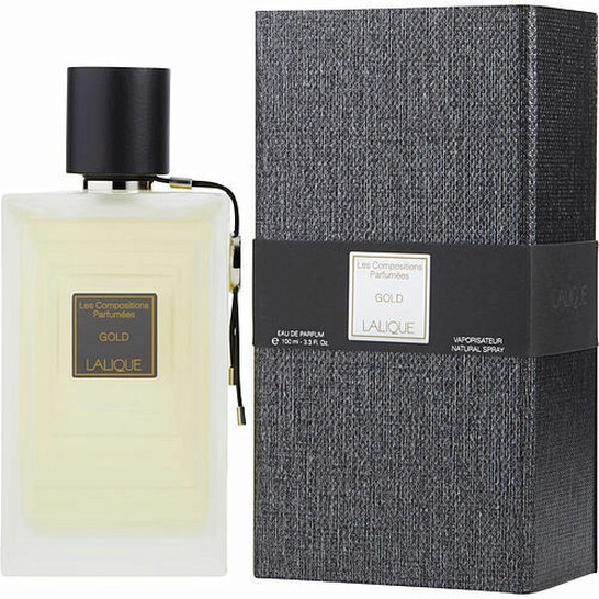 Lalique Men's Les Compositions Parfumees Woody Gold 2020 EDP 3.4