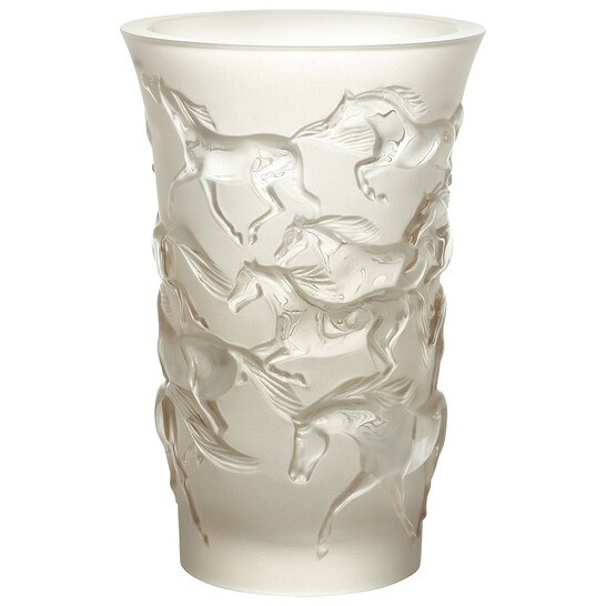 工芸品 VINTAGE LALIQUE Vintage C.1980's French Lalique Signed Crystal Frosted Quail And