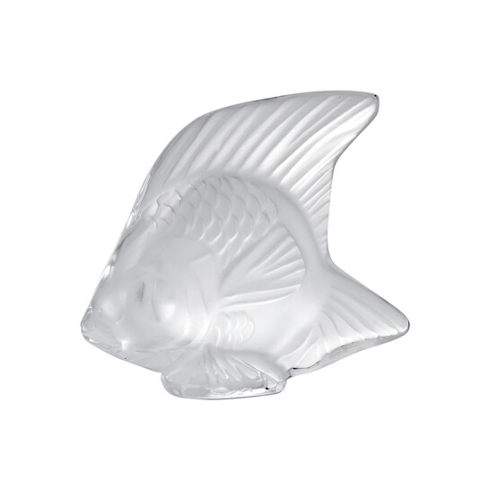 Lalique Opaque Clear Crystal Fish 3000000 - 546x546 Image #4