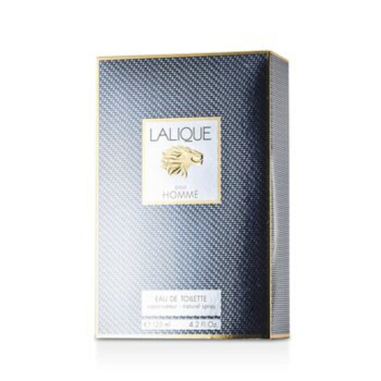 Lalique Pour Homme / Lalique EDT Spray 4.2 oz (m) 3454960007475 