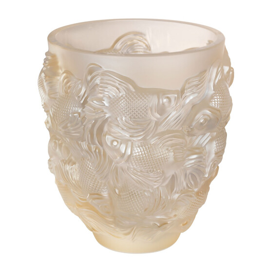Lalique Rosetail Vase 10684600 090592888469 - Crystals