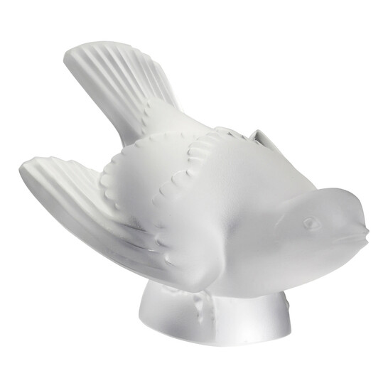 Lalique Sparrow Wings Out 1163300 - 546x546 Image #2