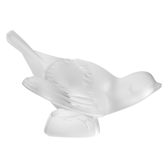 LALIQUE フクロウ オパールセント 希少❗️ LALIQUE ラリック フクロウ オパールセント フィギュ