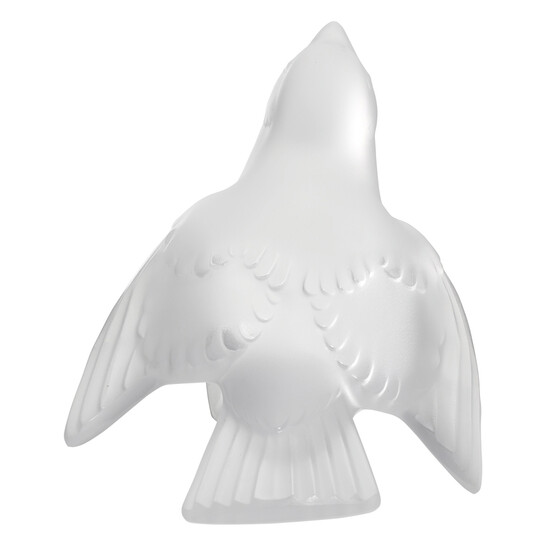 Lalique Sparrow Wings Out 1163300 - 546x546 Image #4