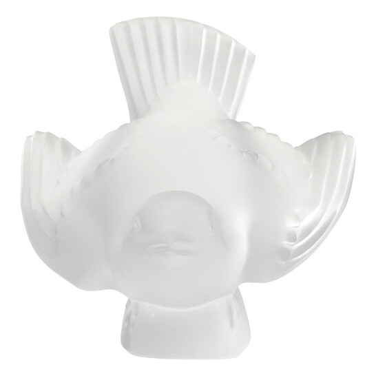 Lalique Sparrow Wings Out 1163300 - 546x546