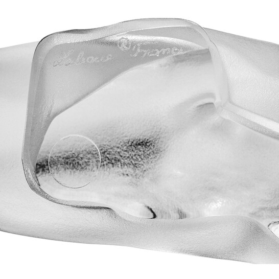 Lalique Zeila Panther Frosted Clear Crystal Figure 14052 - 546x546 Image #5