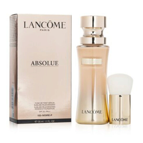 Lancome Ladies Absolue Essence Foundation SPF20 1.1 oz #100