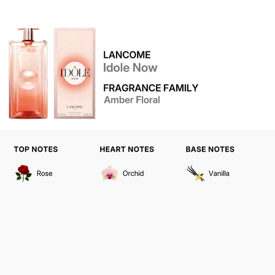 Lancome Ladies Idole Now EDP Spray 3.4 oz Fragrances 3614273927321
