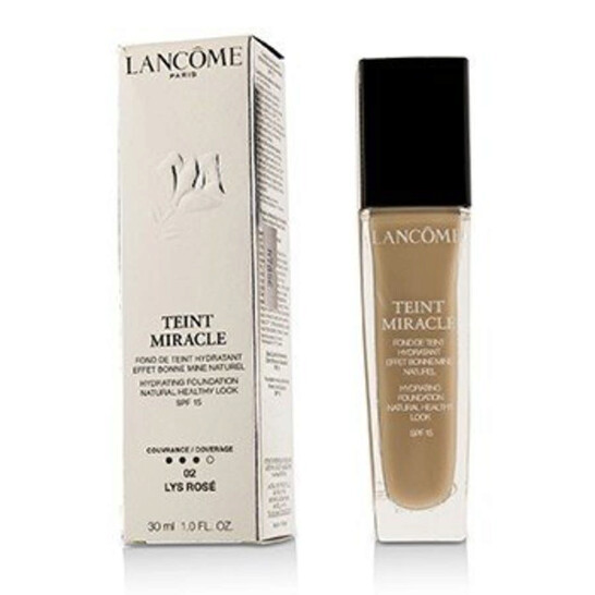 Lancome Teint Miracle Hydrating Foundation Natural Healthy Look
