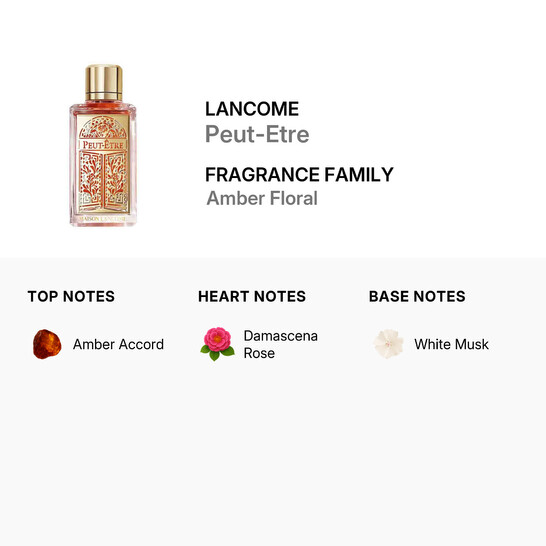 Lancome Unisex Peut-Etre EDP 3.4 oz Fragrances 3614272898486