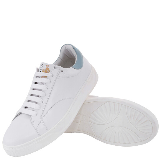 Lanvin DDB0 Leather Low-Top Sneakers, Brand Size 39 ( US Lanvin DDB0 Leather Low-Top Sneakers, Brand Size 39 ( US