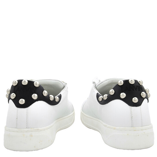 LANVINランバンDDB0 Platform Sneakersスニーカー Ddb0 Leather And Suede Sneakers | Lanvin
