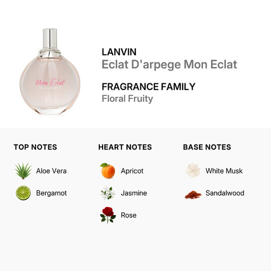 Lanvin Ladies Eclat D'arpege Mon Eclat EDP 3.4 oz Fragrances