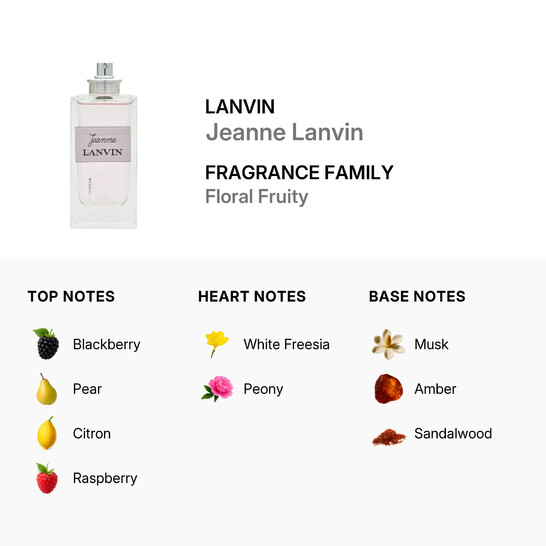 Lanvin Ladies Jeanne Lanvin EDP Spray 3.3 oz (Tester) Fragrances