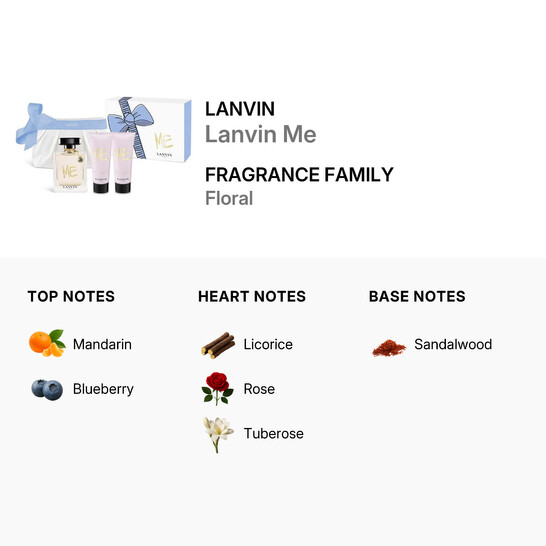 【新品未開封】蘭夢 100ml 5本セット おまけ付き Lanvin Ladies Lanvin Me Gift Set Fragrances 3386460052856