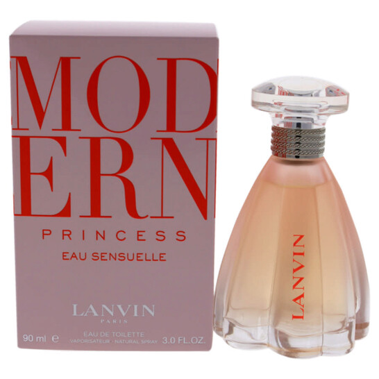 Lanvin Ladies Modern Princess Eau Sensuelle EDT Spray 3 oz