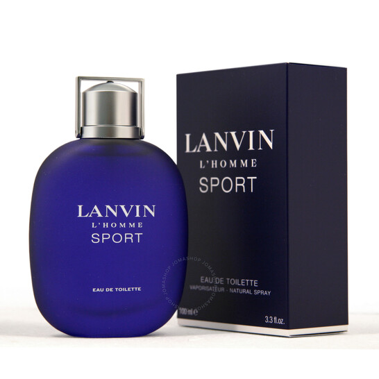 Lanvin Lhomme Sport / Lanvin EDT Spray 3.3 oz (m