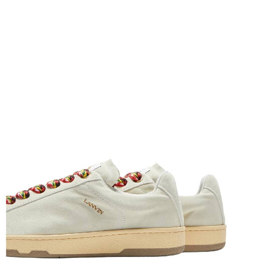 Lanvin Lite Curb Low Top Suede Sneakers, Brand Size 35 (US Size 4) - 546x546 Image #3