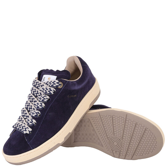 Lanvin Lite Curb Low-Top Sneakers, Brand Size 37 ( US Size 6