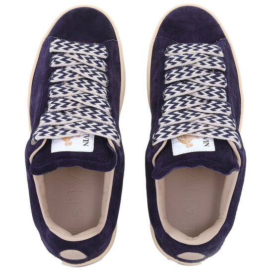 Lanvin Lite Curb Low-Top Sneakers, Brand Size 37 ( US Size 6