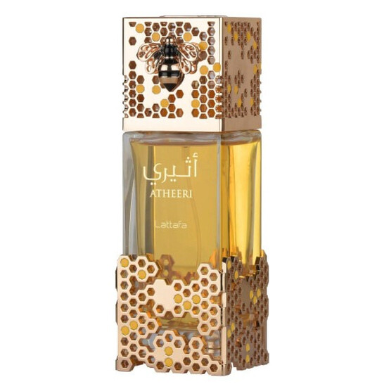 香水(女性用) Lattafa Atheeri Lattafa Ladies Atheeri EDP Spray 3.4 oz Fragrances