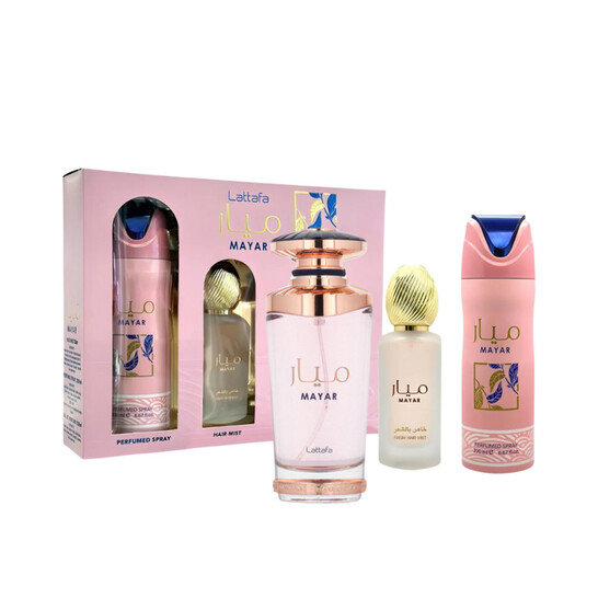 LATTAFA Ladies Mayar Gift Set Fragrances