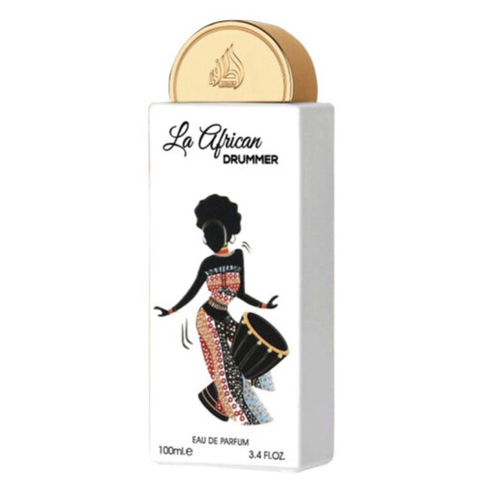 Lattafa Ladies Pride La African Drummer EDP 3.4 oz