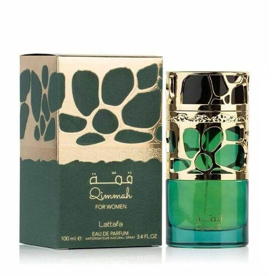 Lattafa Ladies Qimmah EDP Spray 3.4 oz Fragrances 6291107450605 - 546x546 Image #2