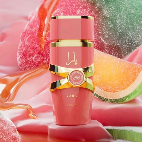 Lattafa Ladies Yara Candy EDP Spray 3.4 oz Fragrances